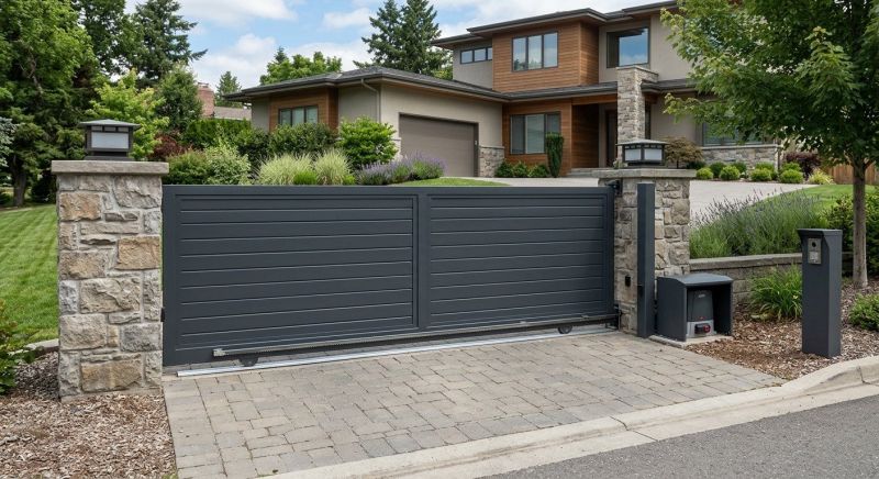Automatic Gate Installation in Alpharetta, GA