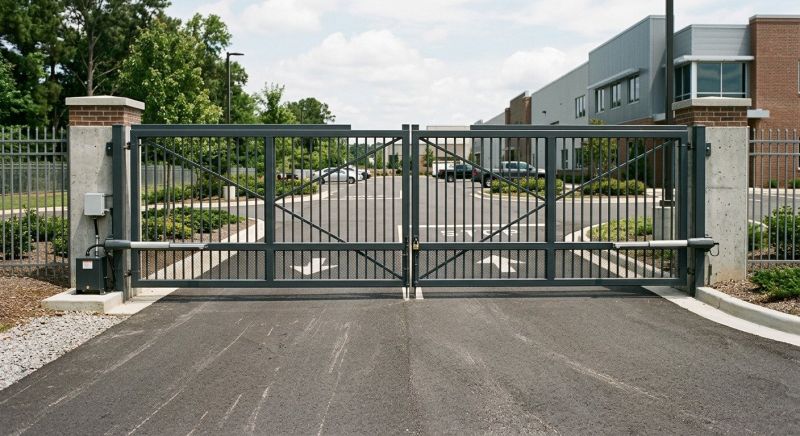 Building Gate Installation in Toms River, NJ