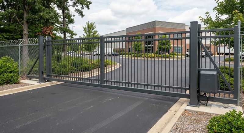 Building Gate Installation in Annapolis, MD