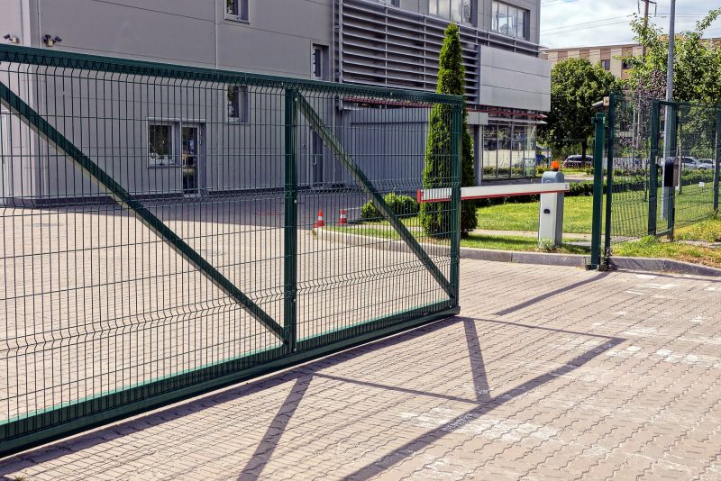 Building Gate Installation in Pearland, TX