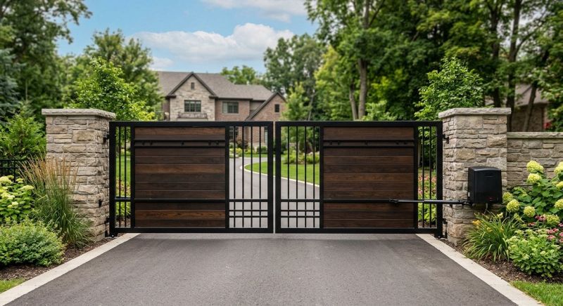 Car Gate Installation in Annapolis, MD