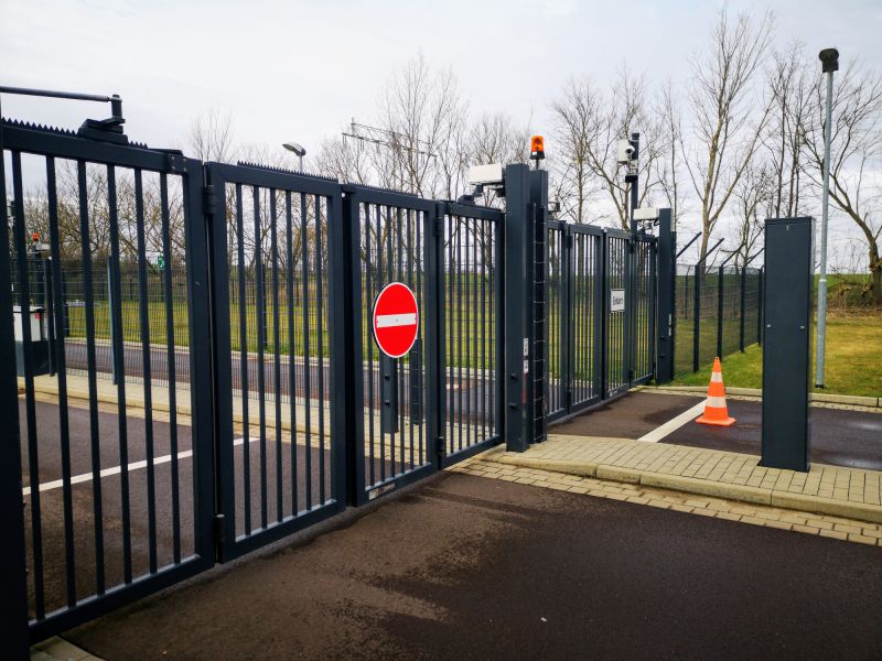Commercial Gate Installation in Toms River, NJ
