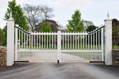 Commercial Gate Installation in Denver County, CO