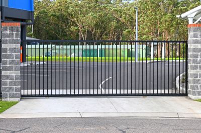 Commercial Gate Installation in South Houston, TX