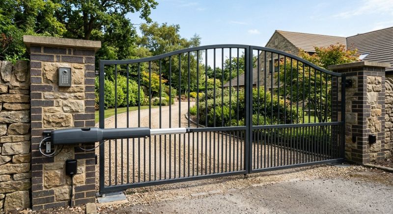 Control Gate Installation in Naperville, IL