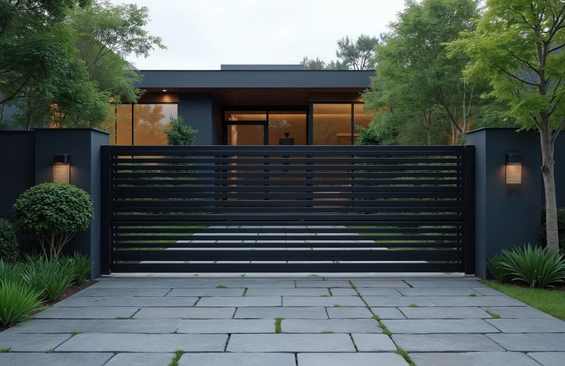 Driveway Fence Installation in Cumming, GA