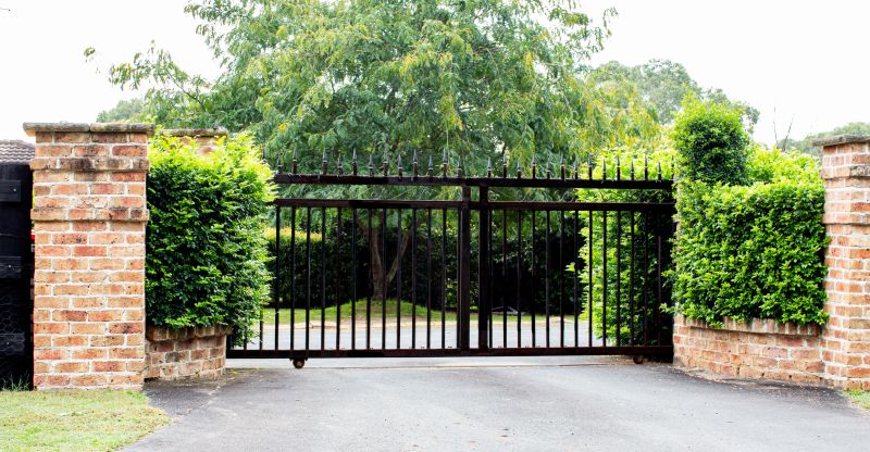 Driveway Fence Installation in Cary, NC