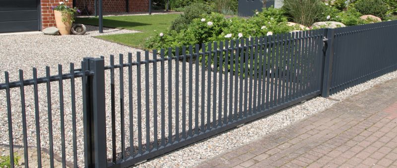 Driveway Fence Installation in Clermont, FL