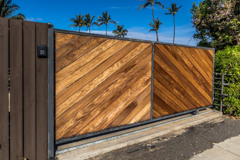 Driveway Fence Installation in Seattle, WA