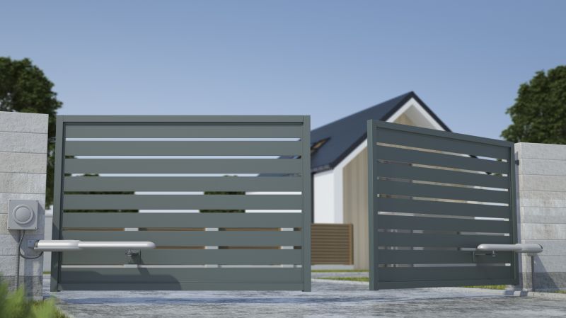 Driveway Gate Installation