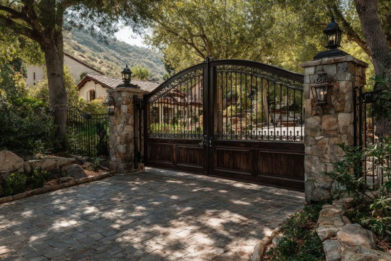 Driveway Gate Replacement