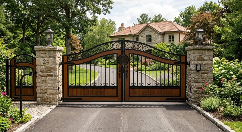 Driveway Gate Replacement in Mcdonough, GA