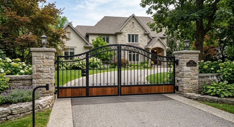 Driveway Gate Replacement in Clermont, FL