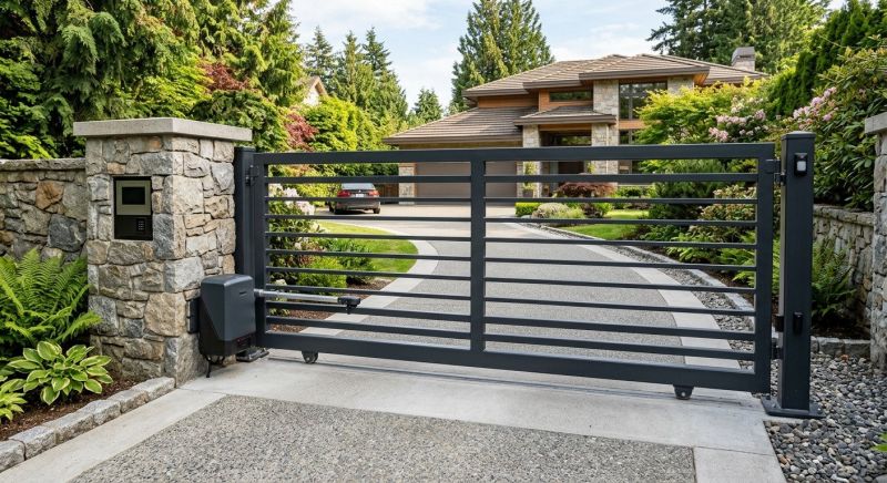 Driveway Gate Replacement in Franklin, TN