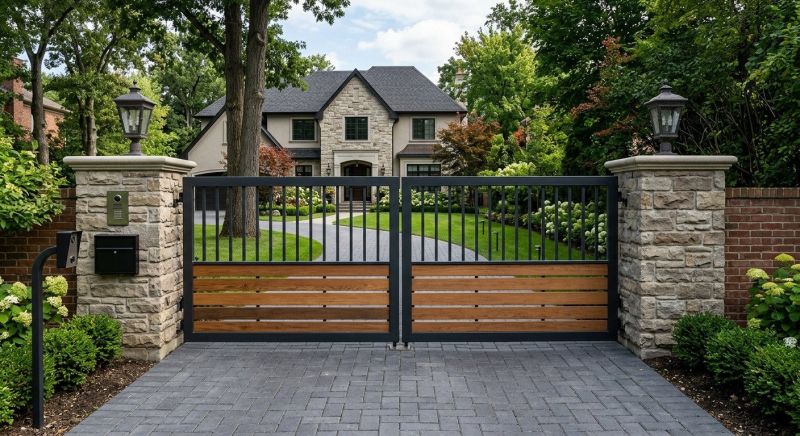 Driveway Gate Service in Cary, NC