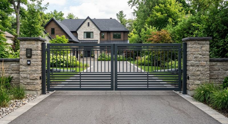 Driveway Gate Service in Mcdonough, GA