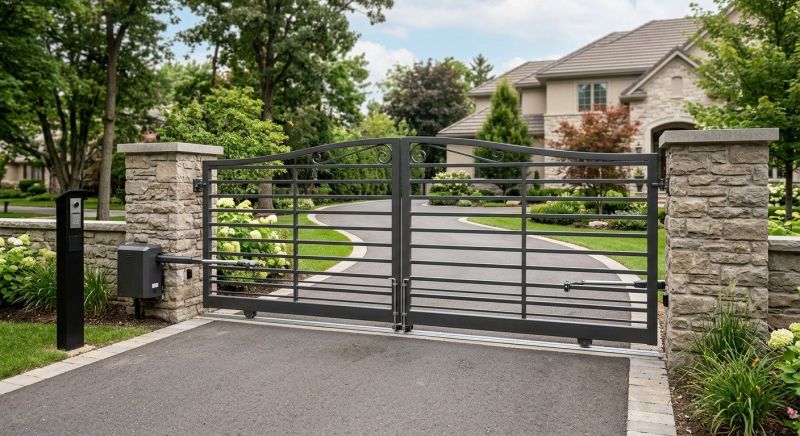 Driveway Gate Service in Plano, TX