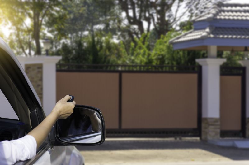 Electric Gate Installation