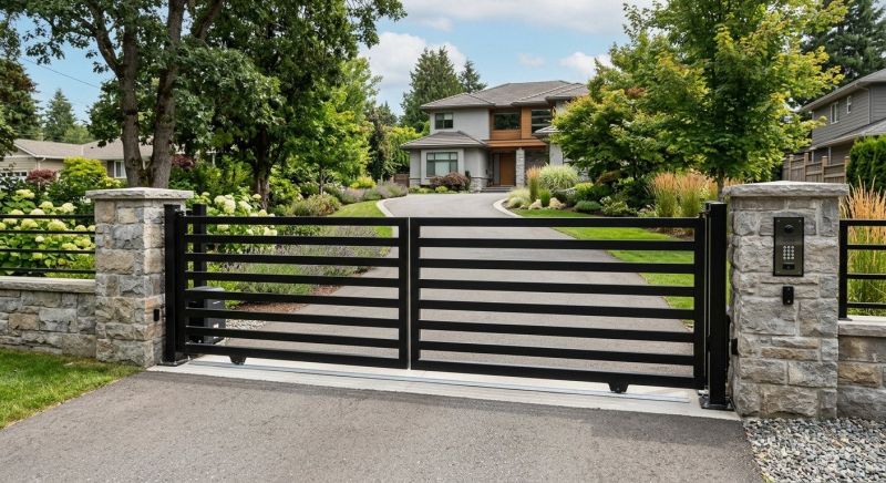Electric Gate Installation in Clermont, FL
