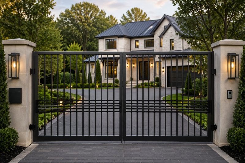 Electric Gate Installation in Mcdonough, GA