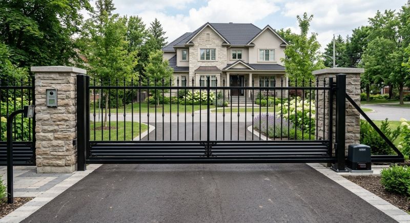 Electric Gate Installation in Boca Raton, FL