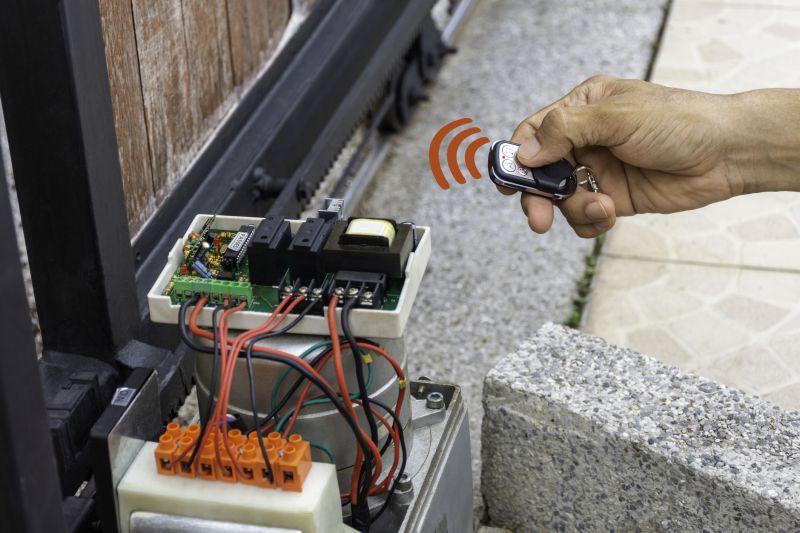 Electronic Gate Installation in Roswell, GA