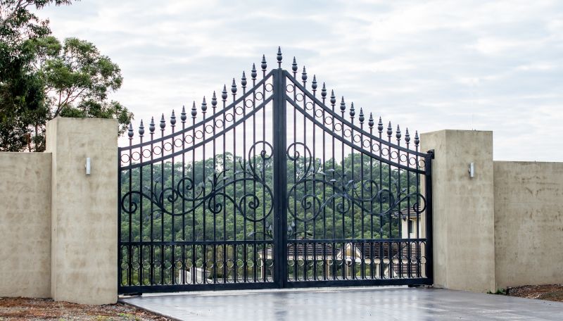 Entrance Gate Installation in Clermont, FL