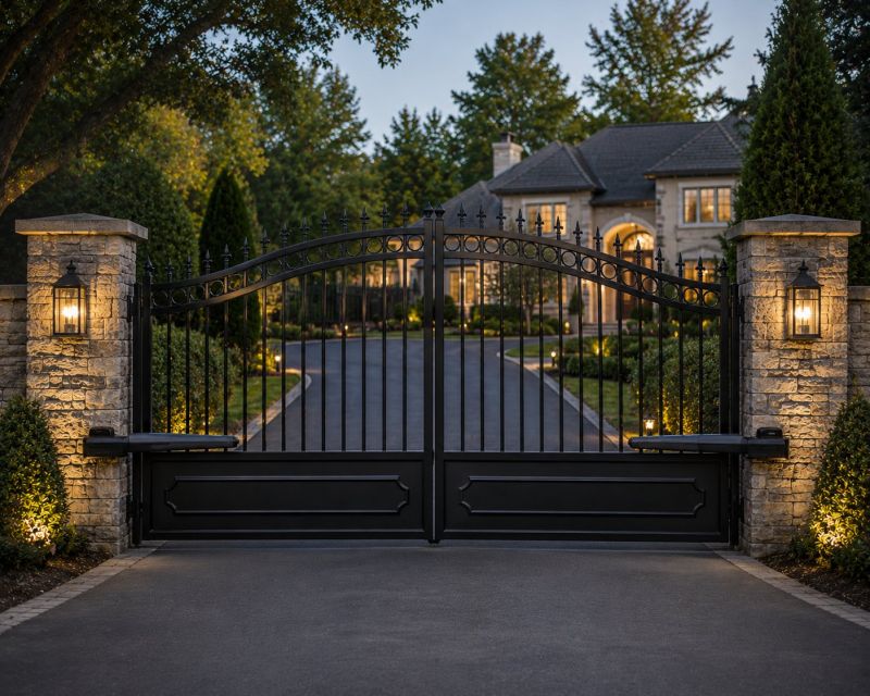Entrance Gate Installation in Littleton, CO