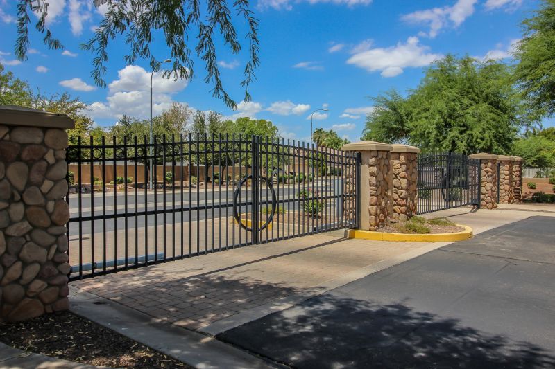 Entrance Gate Installation in Mcdonough, GA