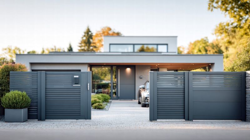 Driveway Gate Installation detail