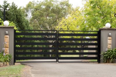 Driveway Gate Installation detail