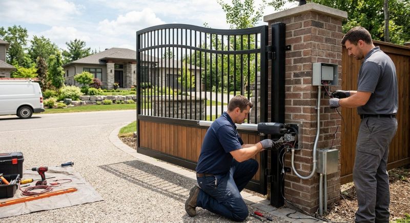Gate Automation Installation in Littleton, CO