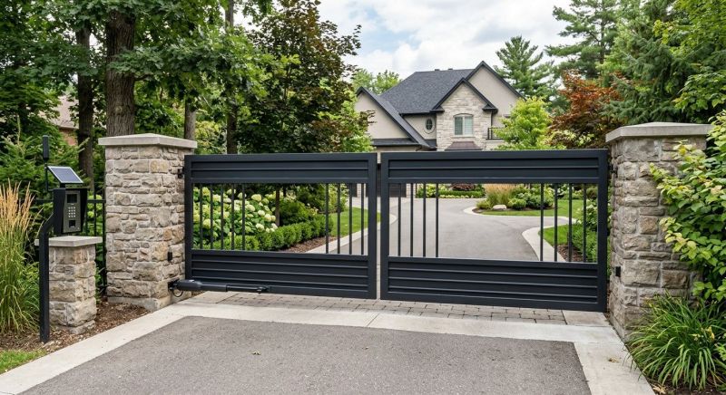 Gate Automation Installation in Annapolis, MD