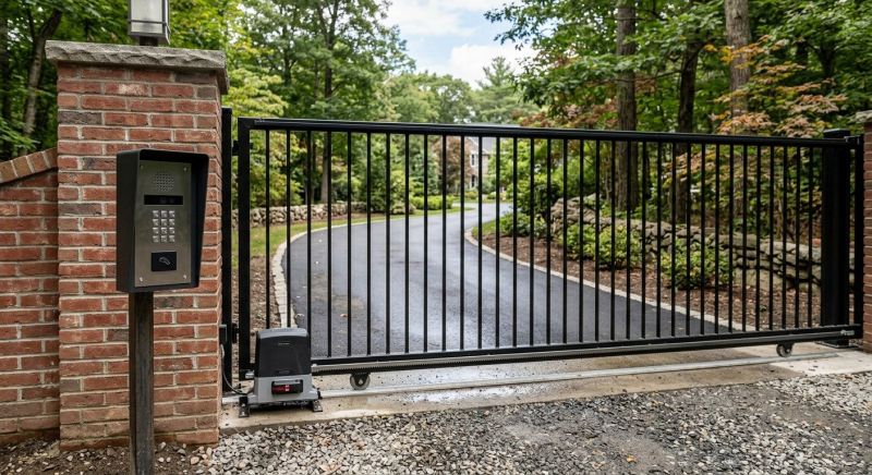 Gate Entry System Installation in Annapolis, MD