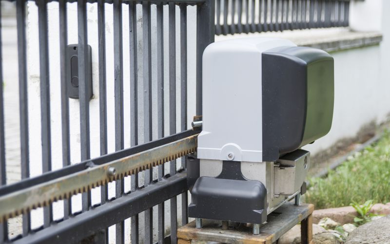 Gate Opener Installation in Naperville, IL