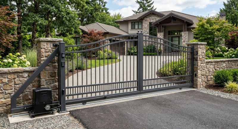 Gate System Installation in Rockville, MD