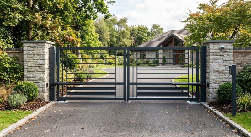 Main Gate Installation in Roswell, GA