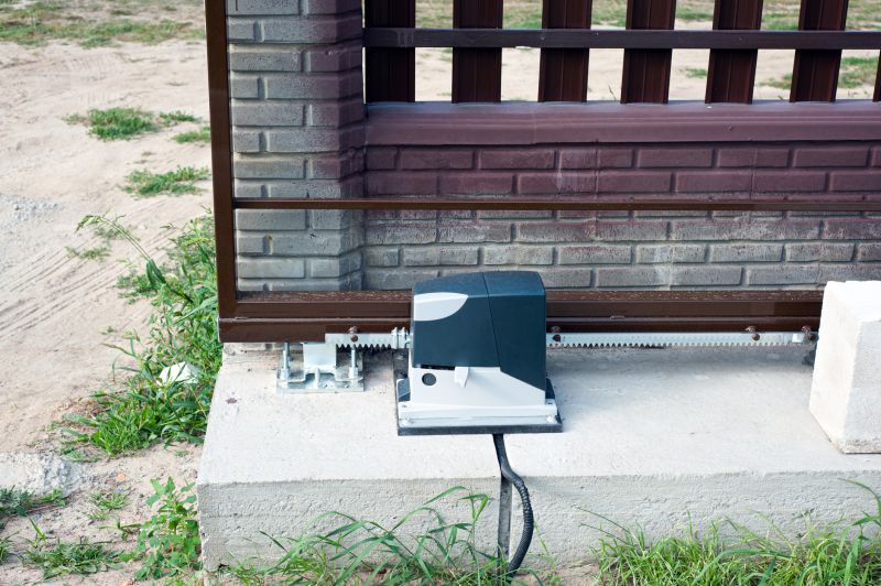 Motorized Gate Installation in Alpharetta, GA