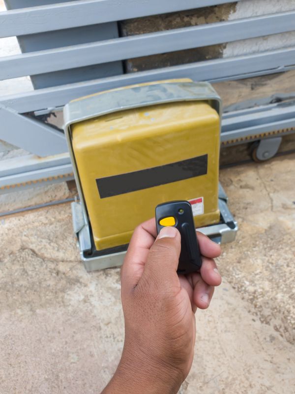 Remote Control Gate Service in Roswell, GA