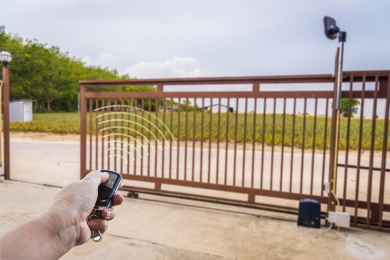 Remote Gate Installation in Alpharetta, GA