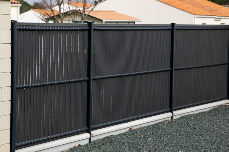 Steel Fence Construction in Pearland, TX