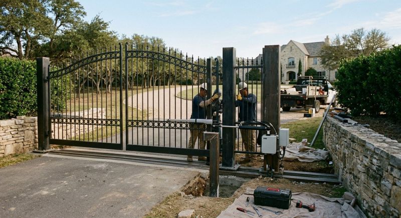 Driveway Gate Installation Service