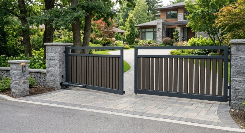 Automatic Gate Installation in Boca Raton, FL