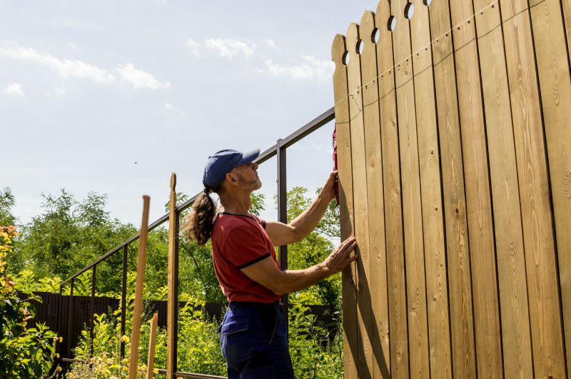 Board Fence Installation in Sacramento, CA