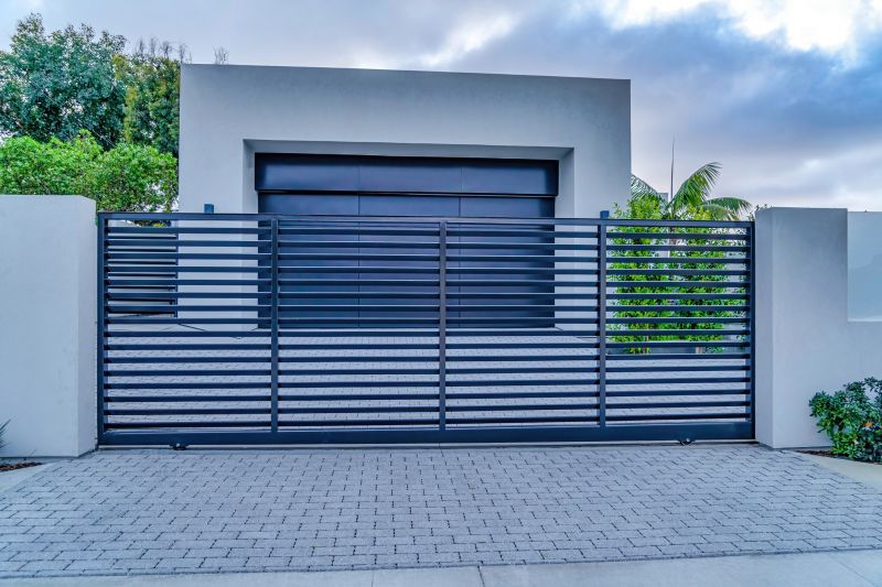 Driveway Gate Installation in Cary, NC