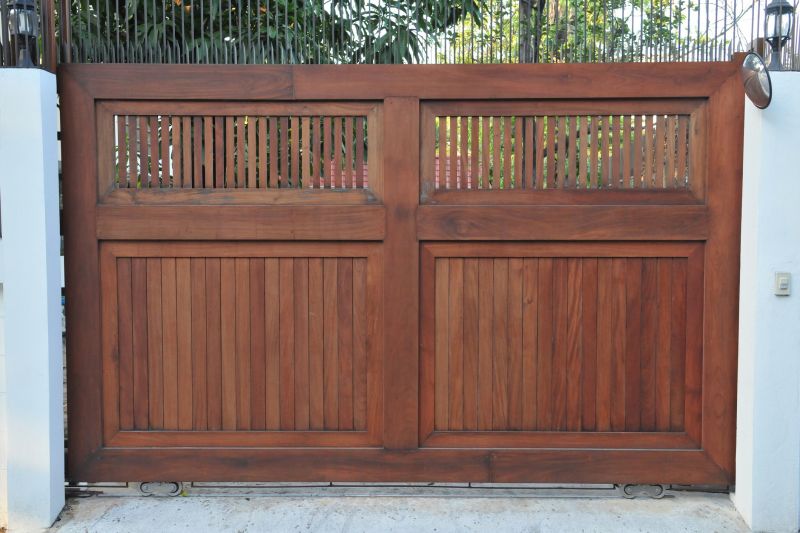 Driveway Gate Installation in Roswell, GA