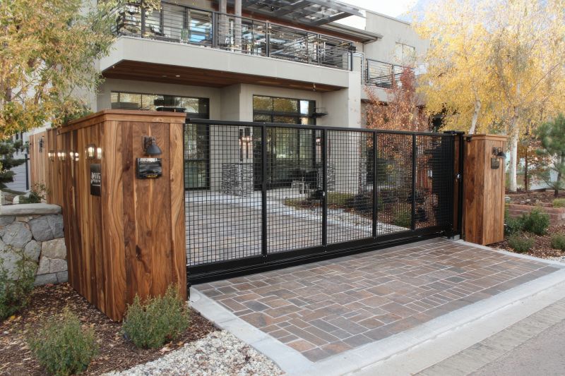 Contact About Driveway Gate Installation