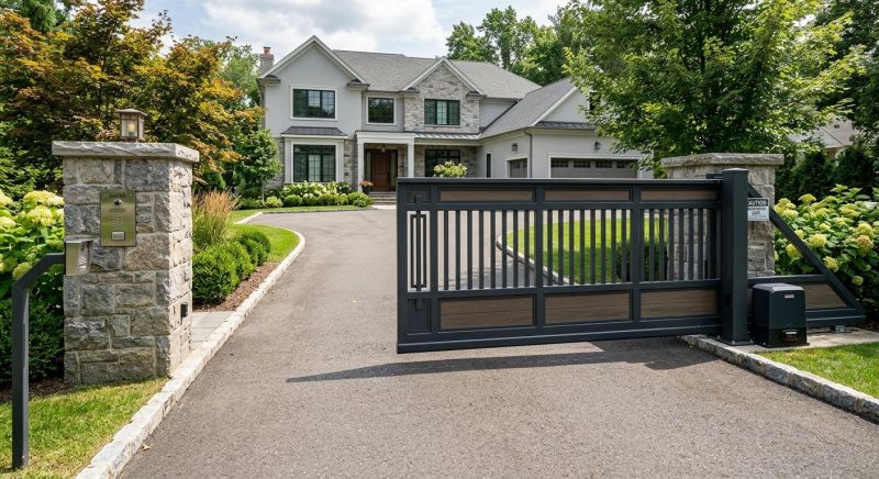 Electronic Gate Installation in Alpharetta, GA