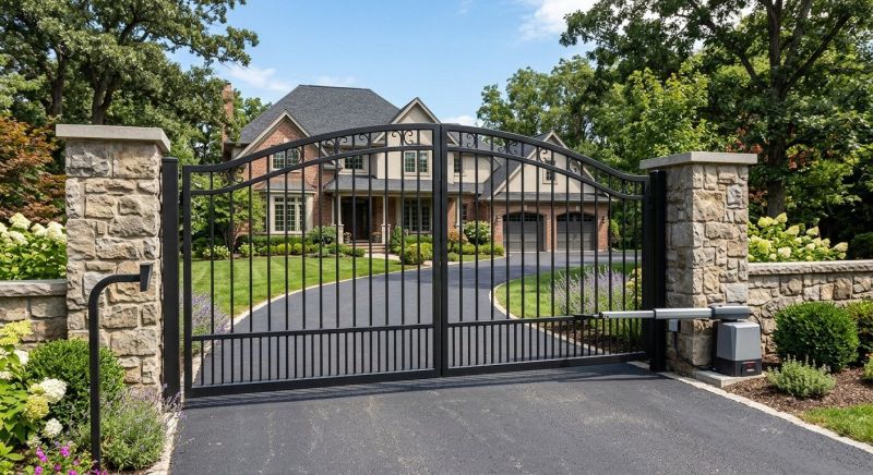 Gate Automation Installation in Alpharetta, GA