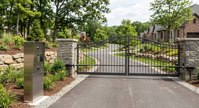 Gate System Installation in Toms River, NJ